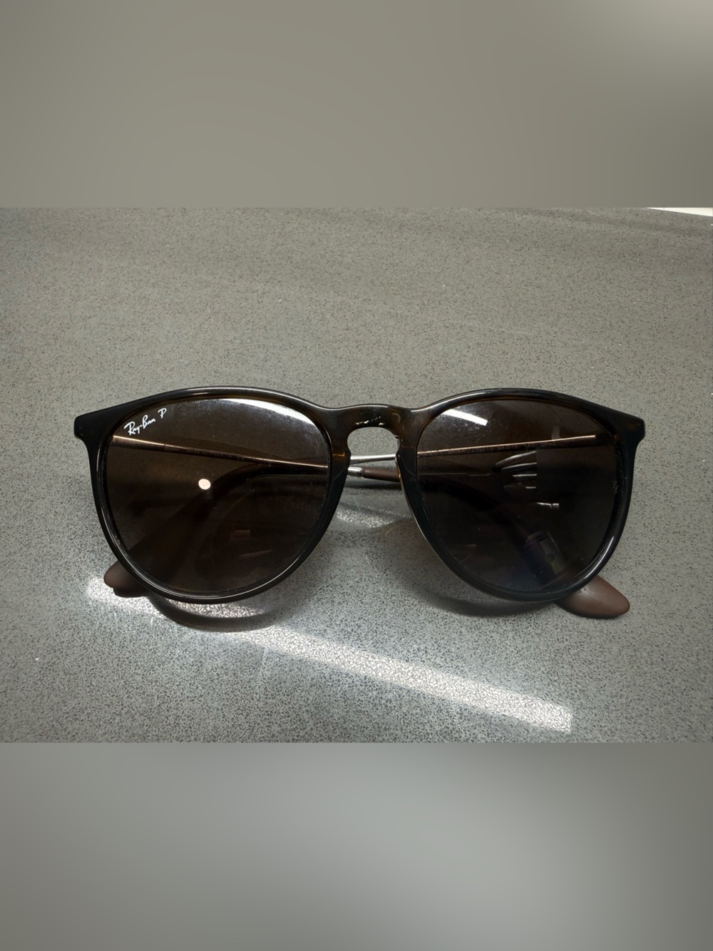 Ray-Ban Women's/Tortoisebrown Sunglasses with Dark Brown Lenses